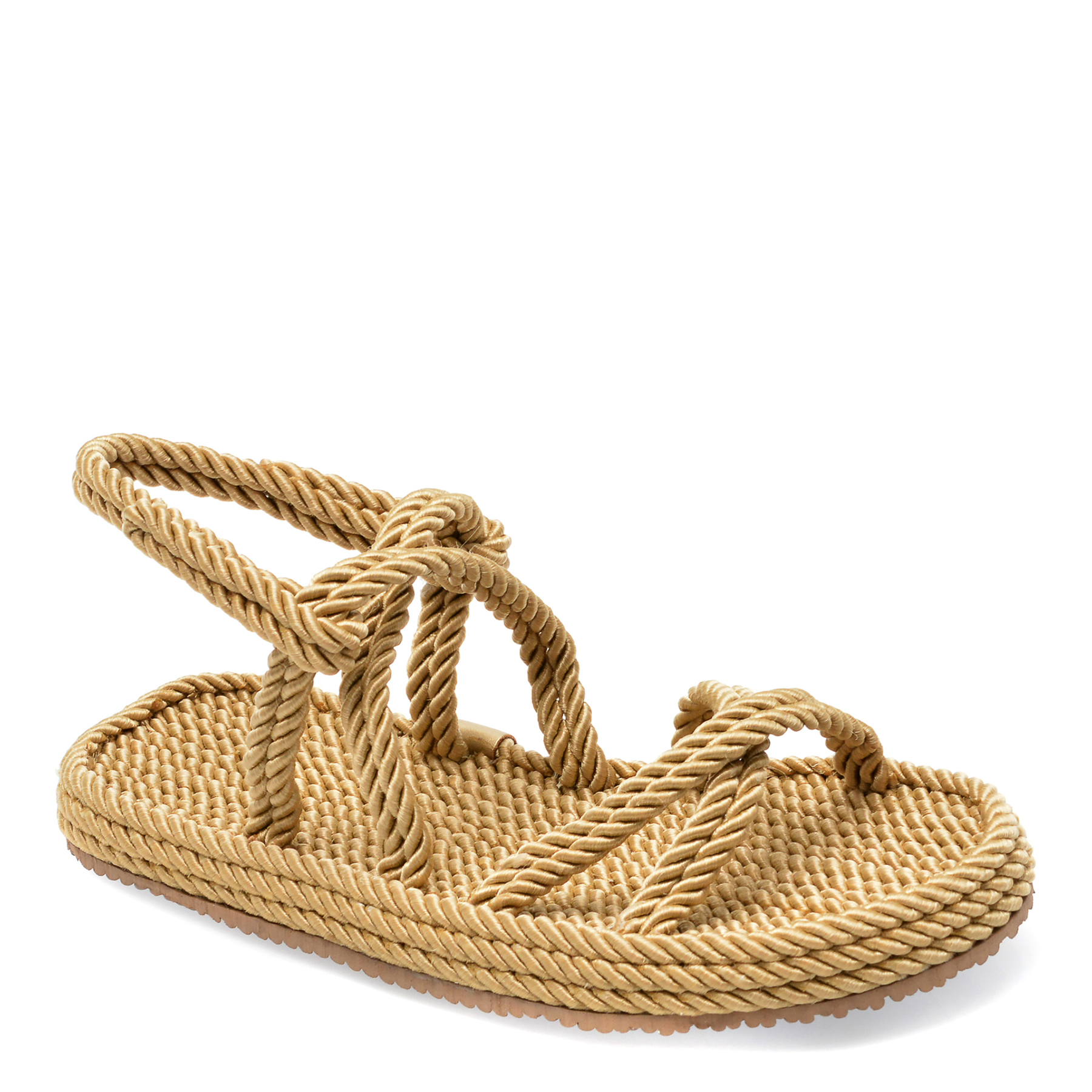 Sandale GRYXX maro, 6455, din material textil 1 Sandale GRYXX maro