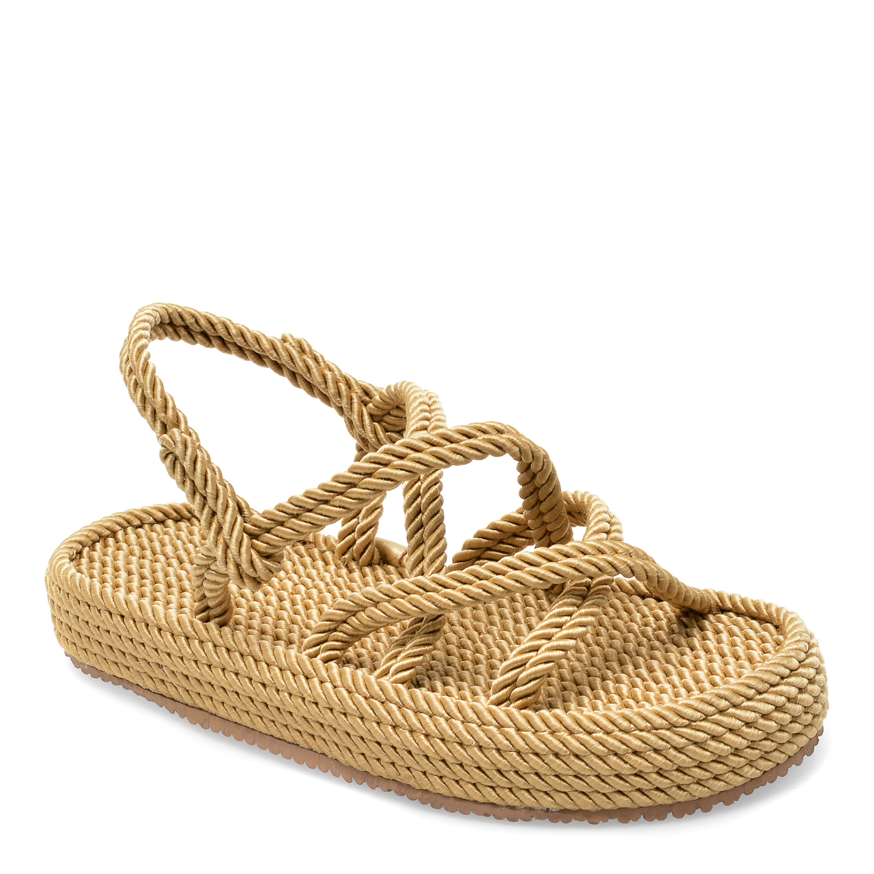 Sandale GRYXX maro, 6476, din material textil 1 Sandale GRYXX maro