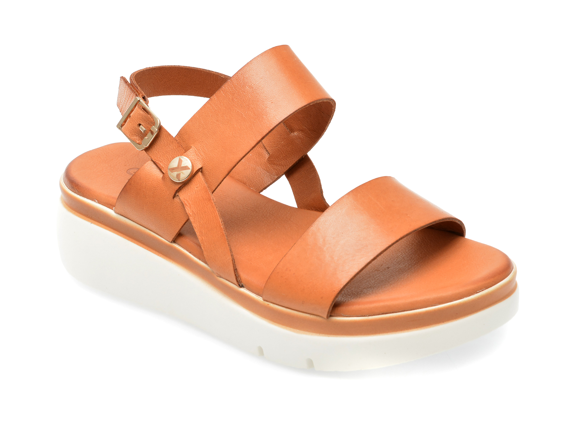 Sandale GRYXX maro, 7900, din piele naturala 1 Sandale GRYXX maro