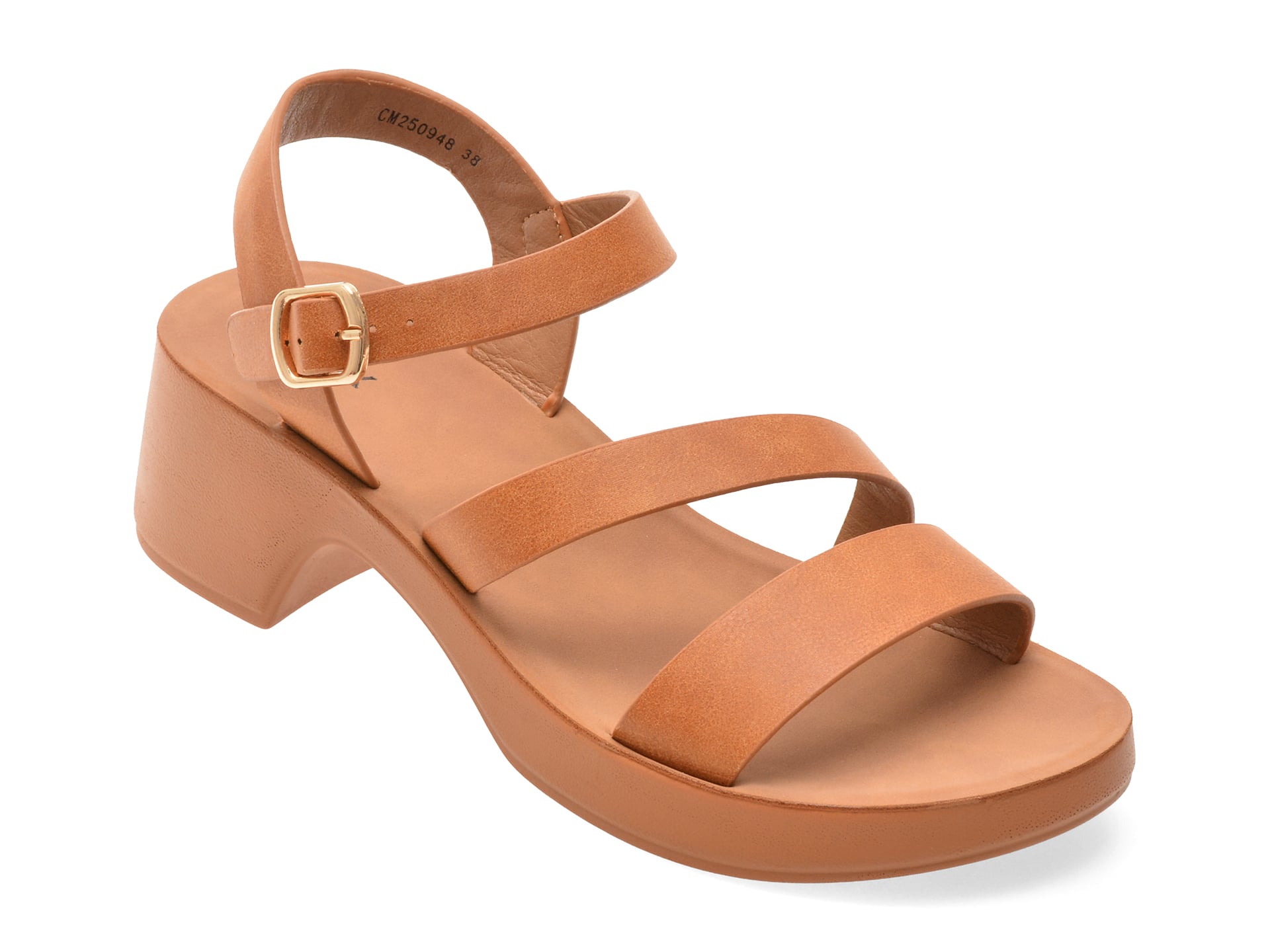 Sandale GRYXX maro, 948, din piele naturala 1 Sandale GRYXX maro