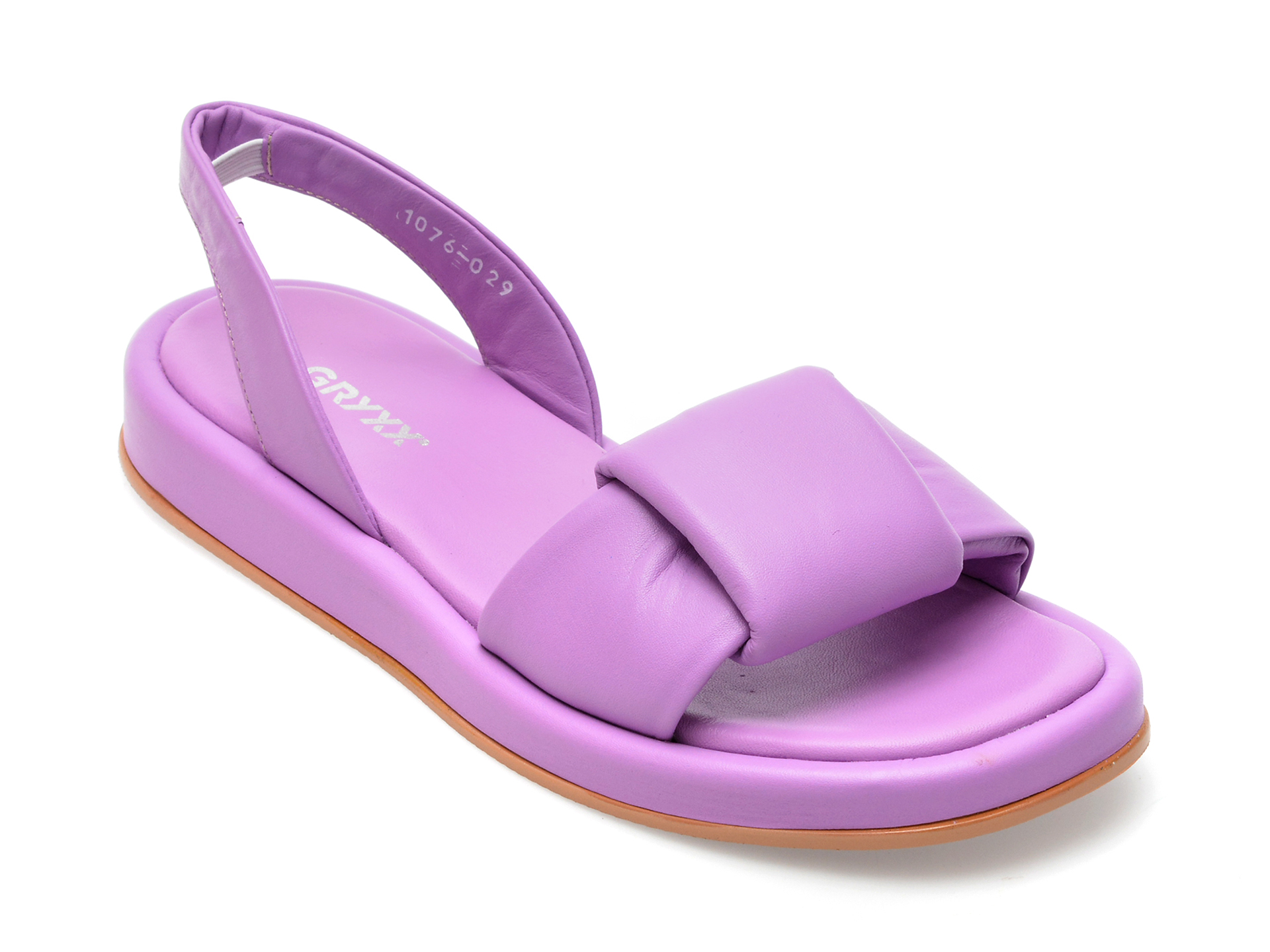 Sandale GRYXX mov, 1461076, din piele naturala 1 Sandale GRYXX mov