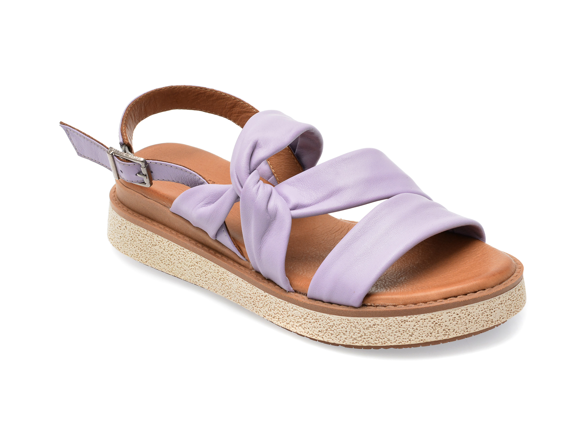 Sandale GRYXX mov, 7702, din piele naturala 1 Sandale GRYXX mov