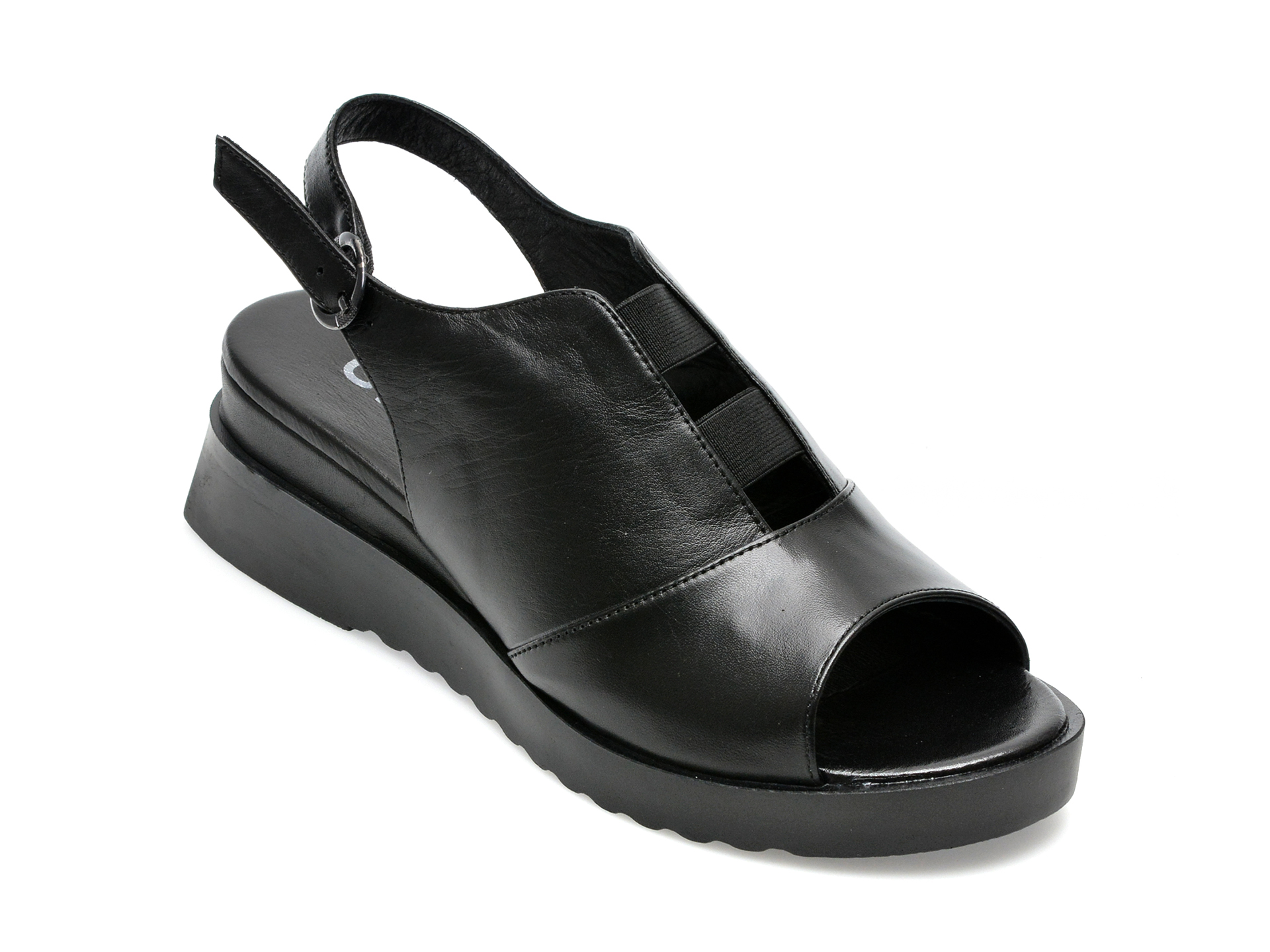 Sandale GRYXX negre, 10349, din piele naturala 1 Sandale GRYXX negre
