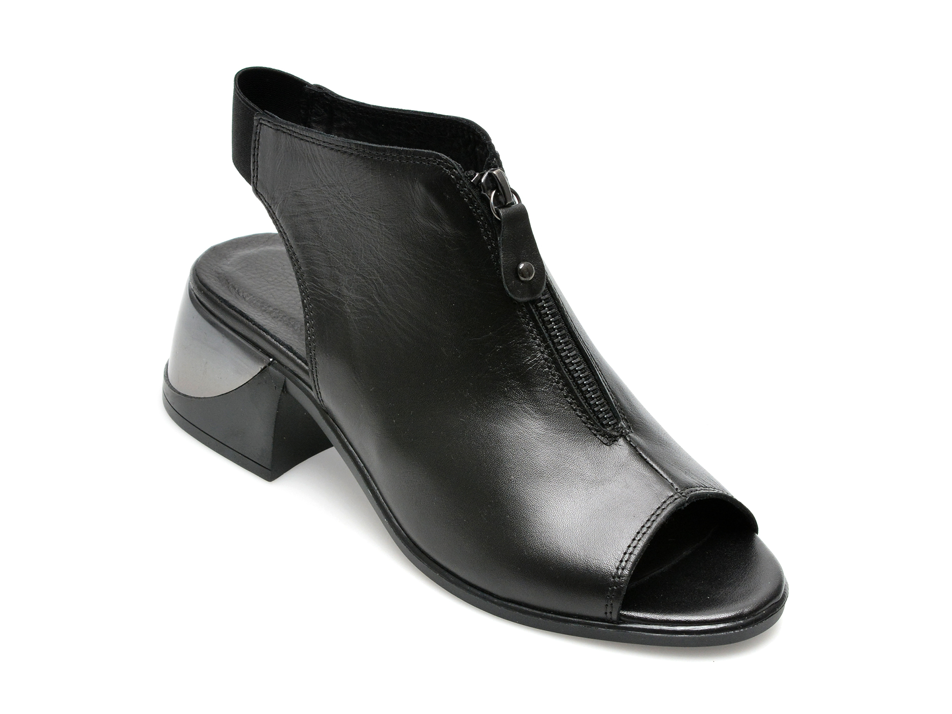 Sandale GRYXX negre, 10378, din piele naturala 1 Sandale GRYXX negre