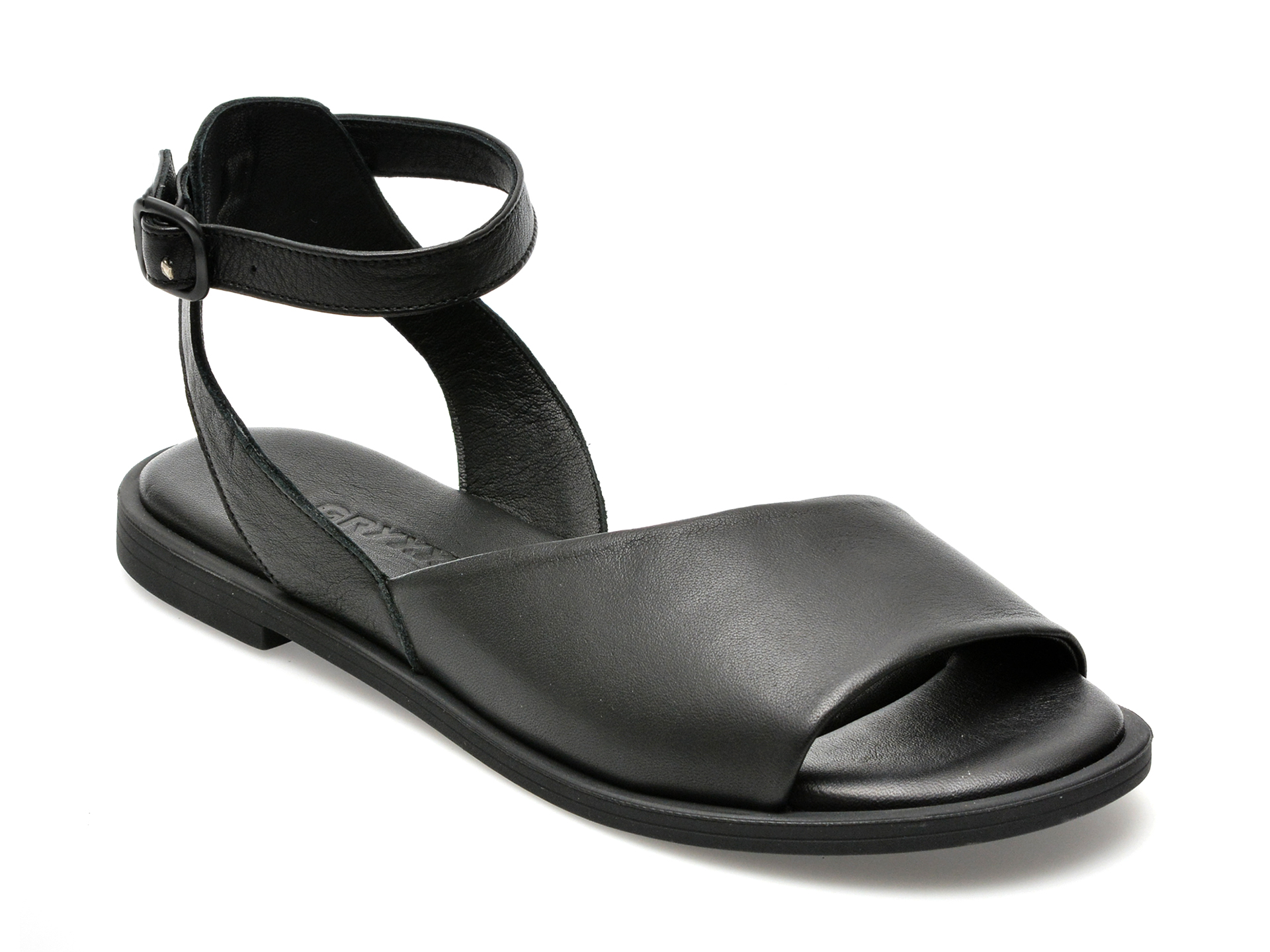 Sandale GRYXX negre, 13031, din piele naturala 1 Sandale GRYXX negre