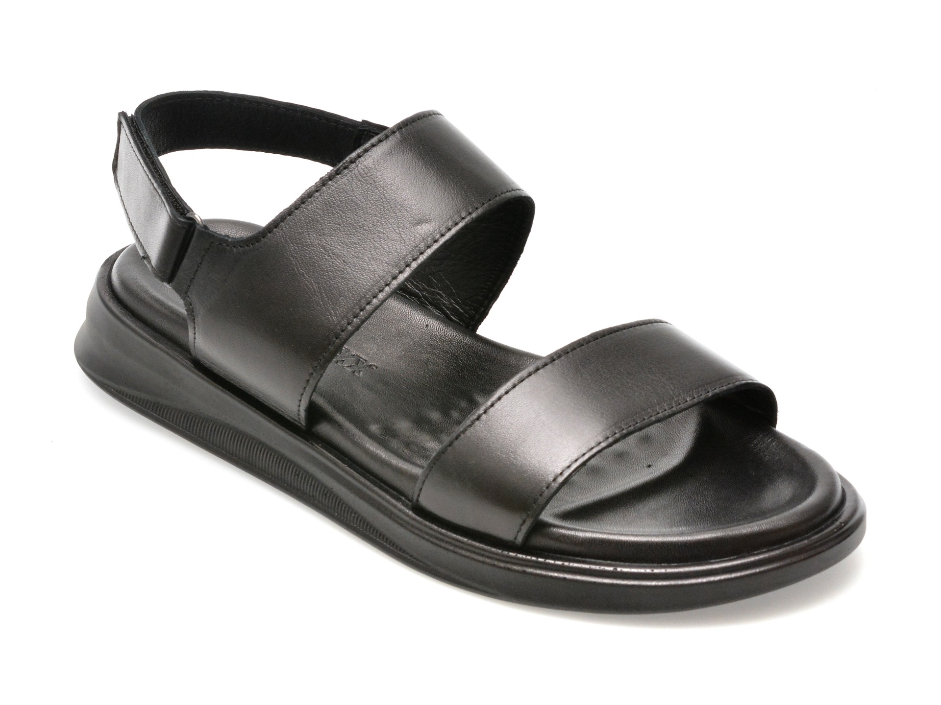 Sandale GRYXX negre, 135, din piele naturala 2 Sandale GRYXX negre