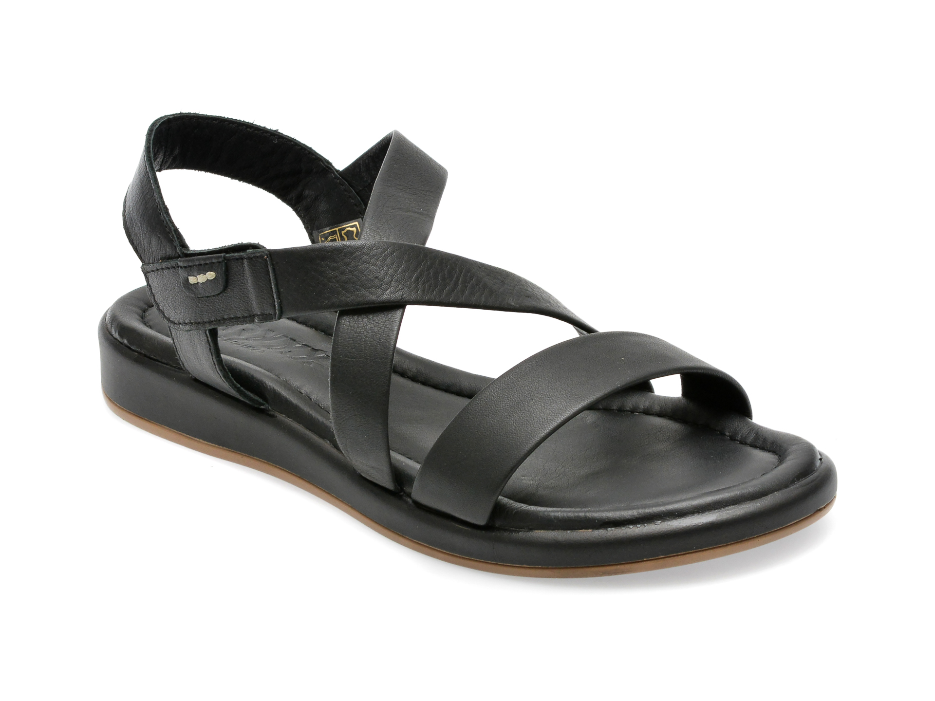 Sandale GRYXX negre, 1873086, din piele naturala 1 Sandale GRYXX negre