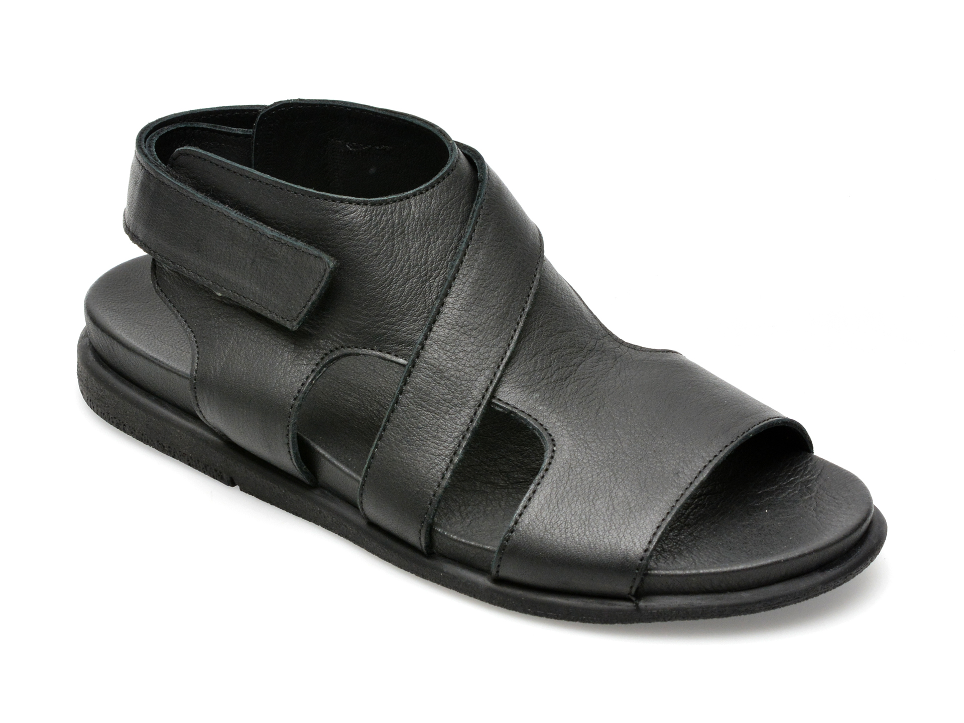 Sandale GRYXX negre, 21908, din piele naturala 1 Sandale GRYXX negre