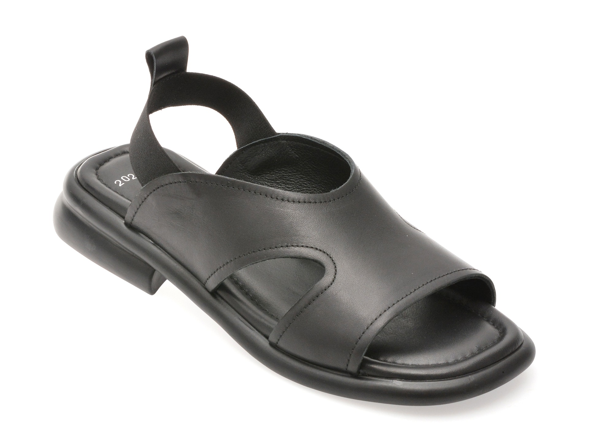 Sandale GRYXX negre, 22026, din piele naturala 1 Sandale GRYXX negre