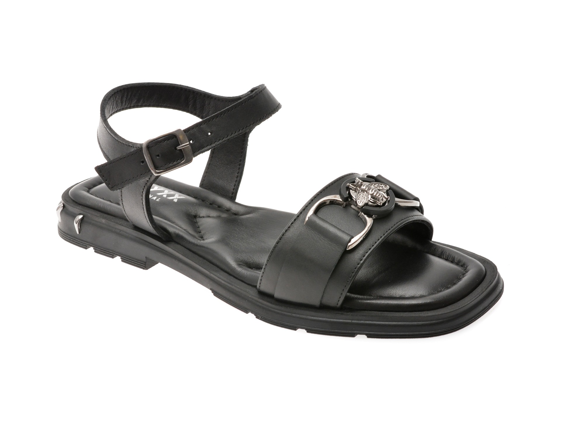 Sandale GRYXX negre, 2282441, din piele naturala 1 Sandale GRYXX negre
