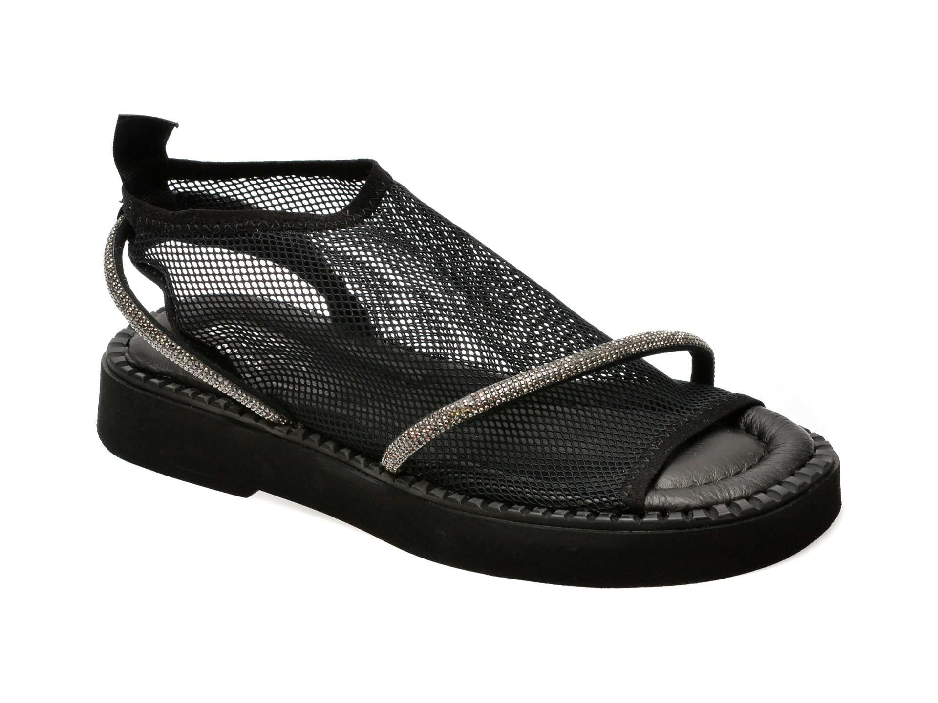 Sandale GRYXX negre, 262, din piele ecologica 1 Sandale GRYXX negre