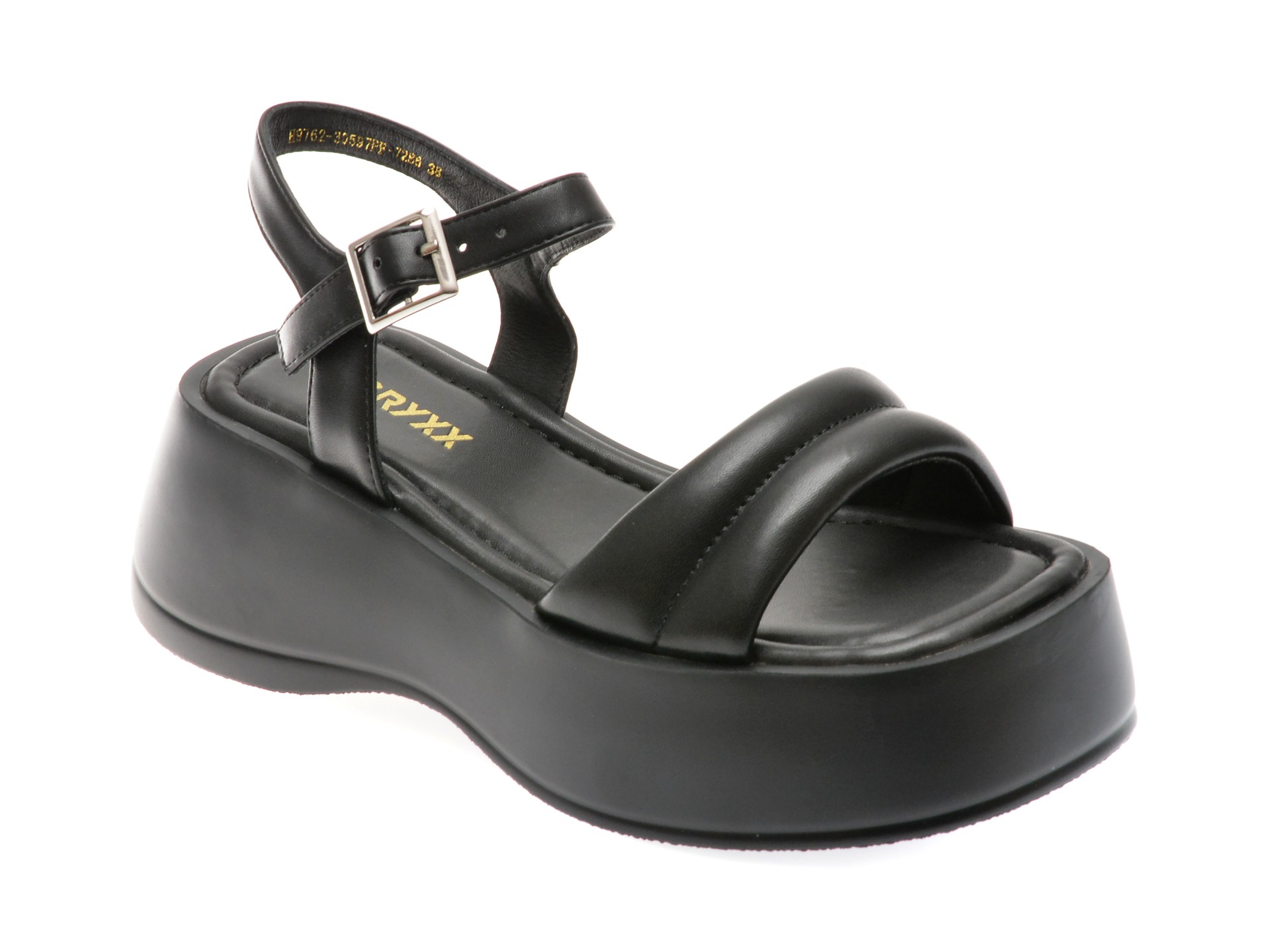Sandale GRYXX negre, 30597, din piele naturala 1 Sandale GRYXX negre