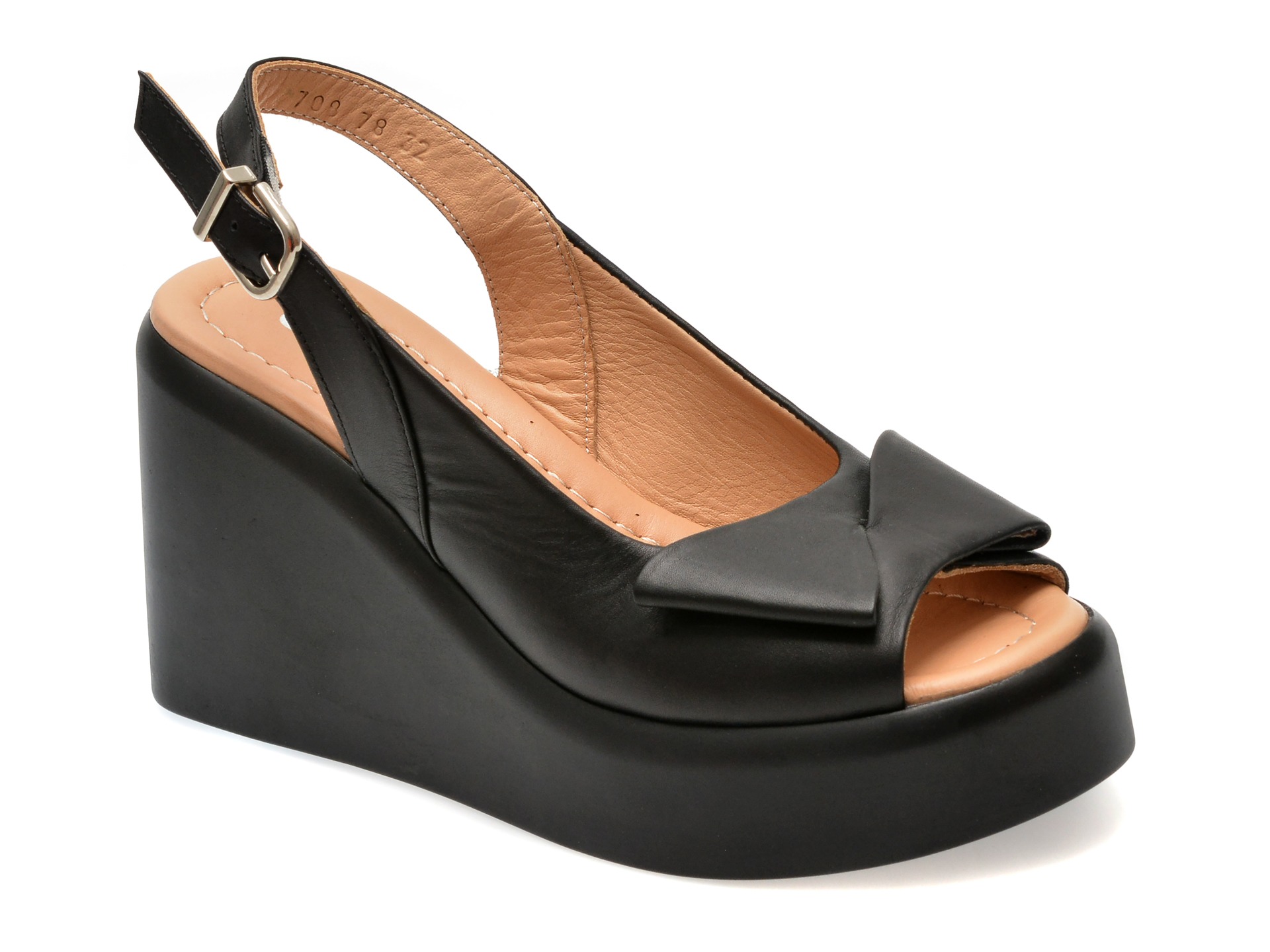 Sandale GRYXX negre, 321878, din piele naturala 1 Sandale GRYXX negre