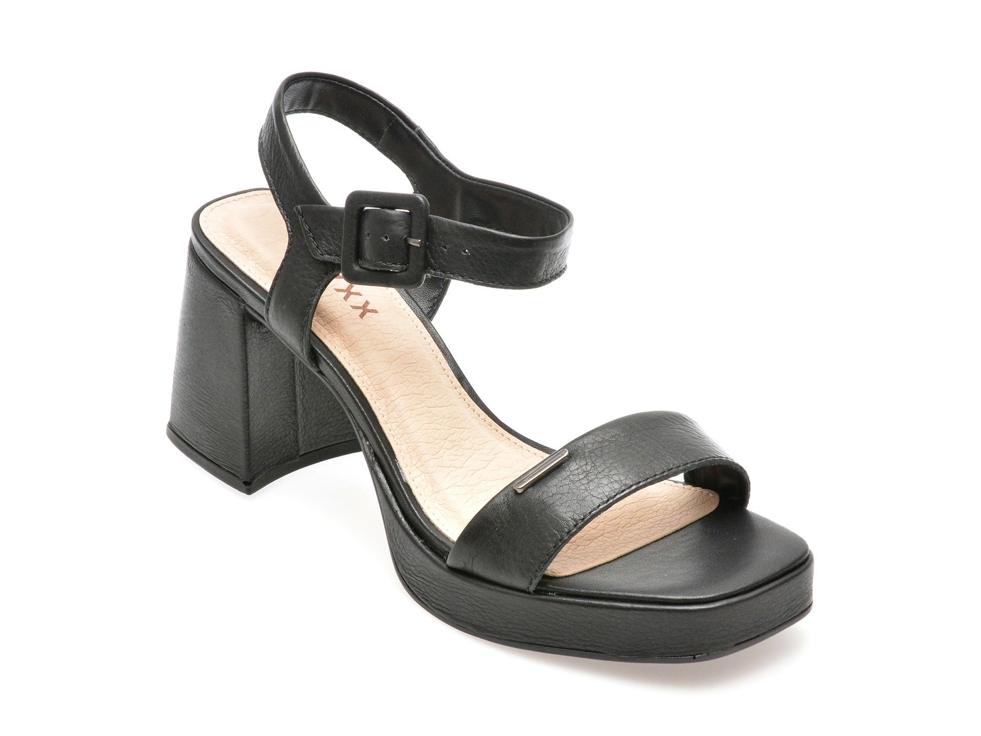 Sandale GRYXX negre, 356306, din piele naturala 1 Sandale GRYXX negre