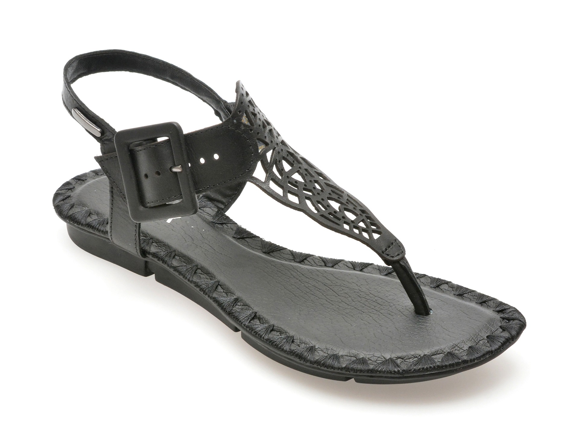 Sandale GRYXX negre, 356501, din piele naturala 1 Sandale GRYXX negre