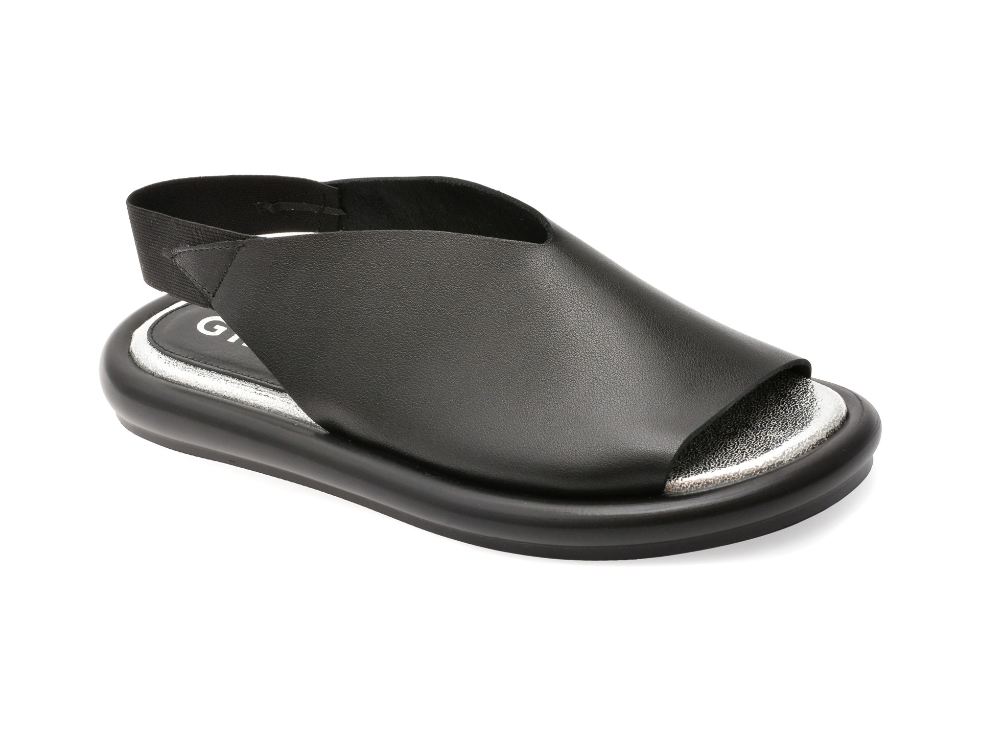 Sandale GRYXX negre, 3642415, din piele naturala 1 Sandale GRYXX negre