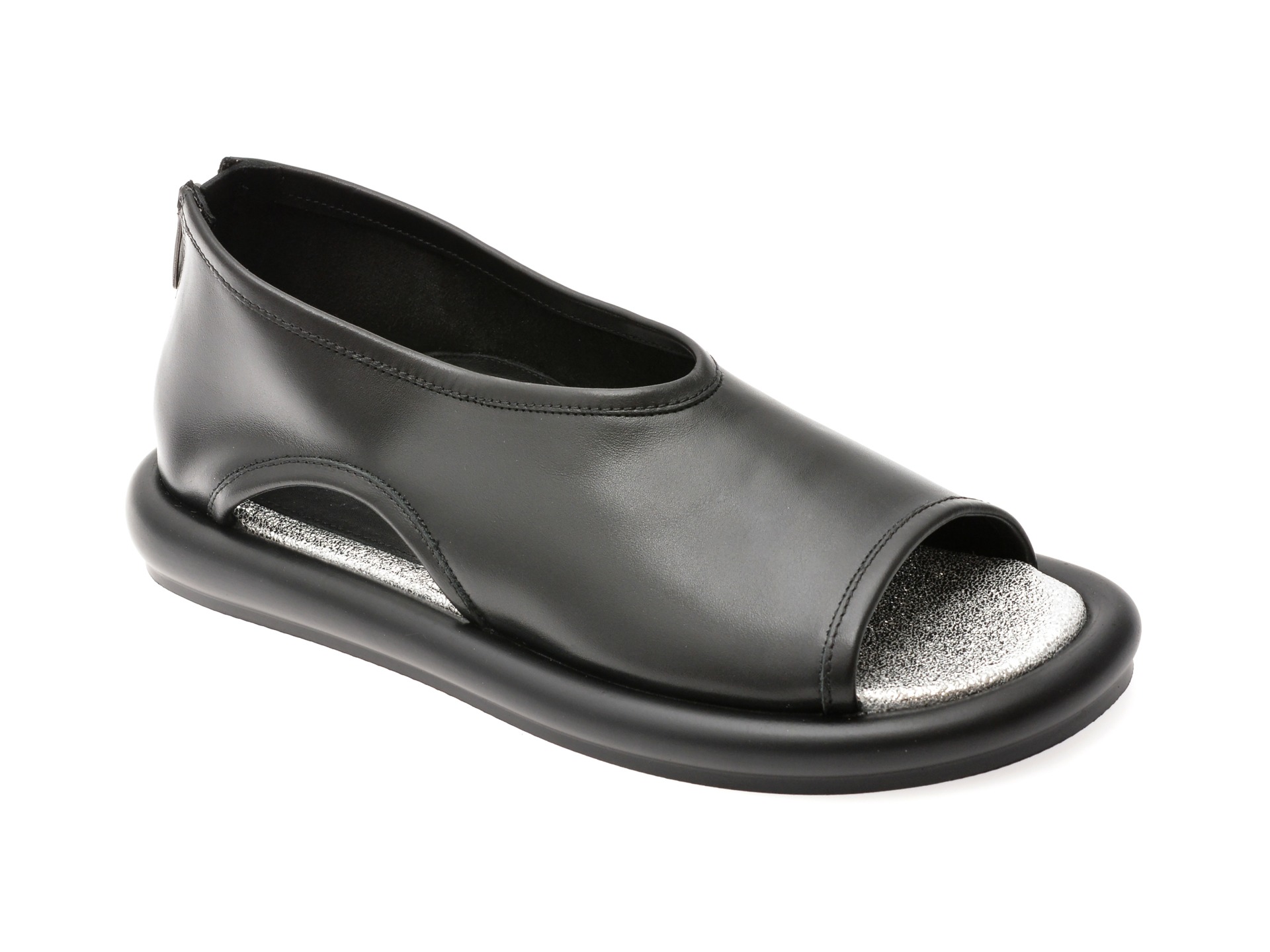 Sandale GRYXX negre, 3642516, din piele naturala 1 Sandale GRYXX negre