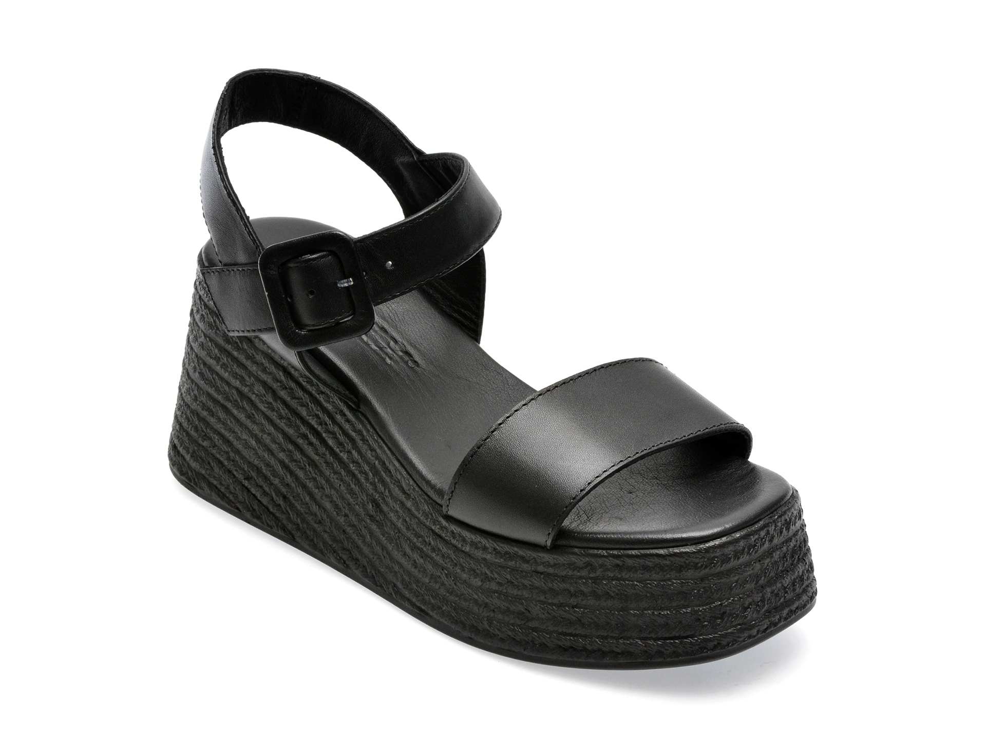 Sandale GRYXX negre, 459582, din piele naturala 1 Sandale GRYXX negre