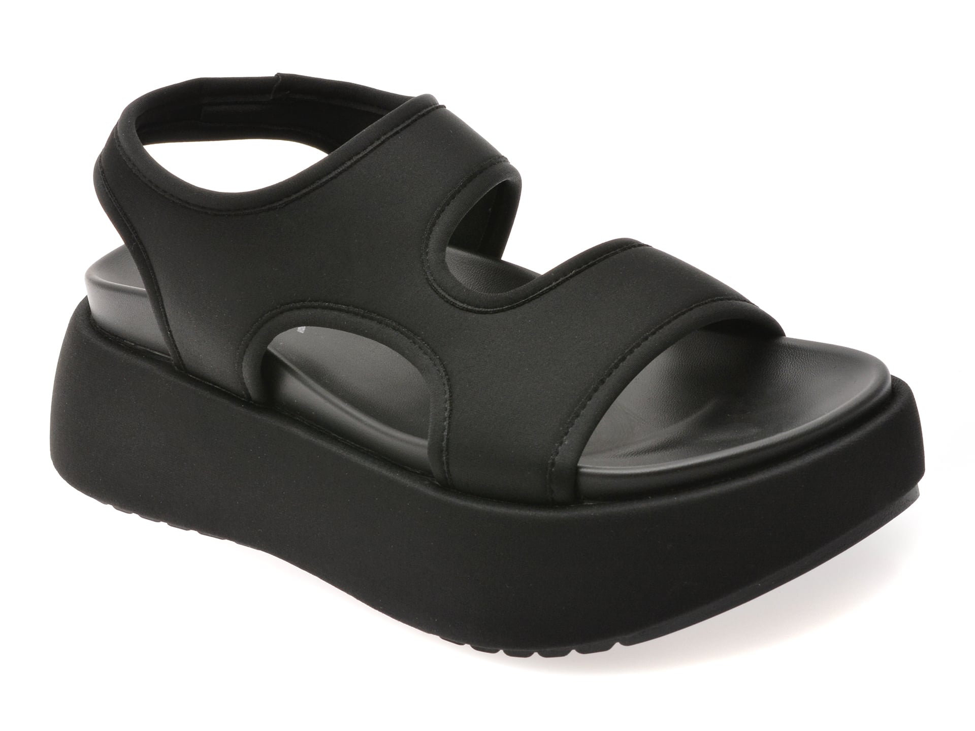 Sandale GRYXX negre, 558, din material textil 1 Sandale GRYXX negre