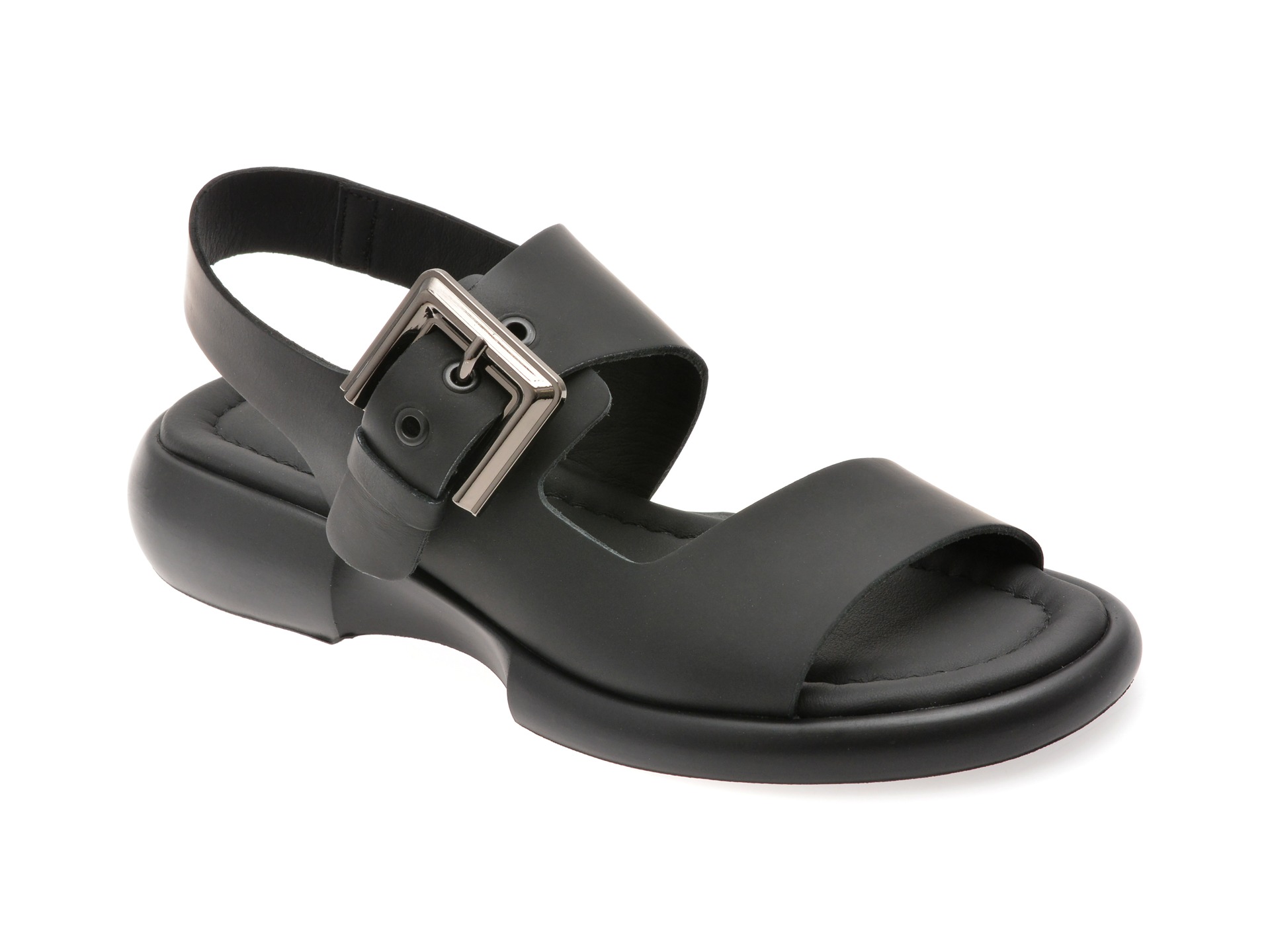 Sandale GRYXX negre, 734102, din piele naturala 1 Sandale GRYXX negre