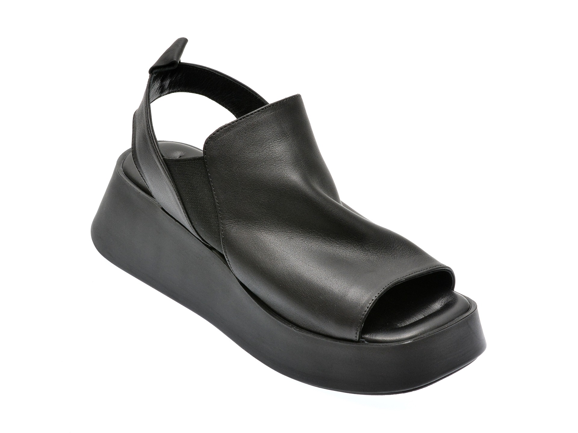 Sandale GRYXX negre, 882435, din piele naturala 1 Sandale GRYXX negre