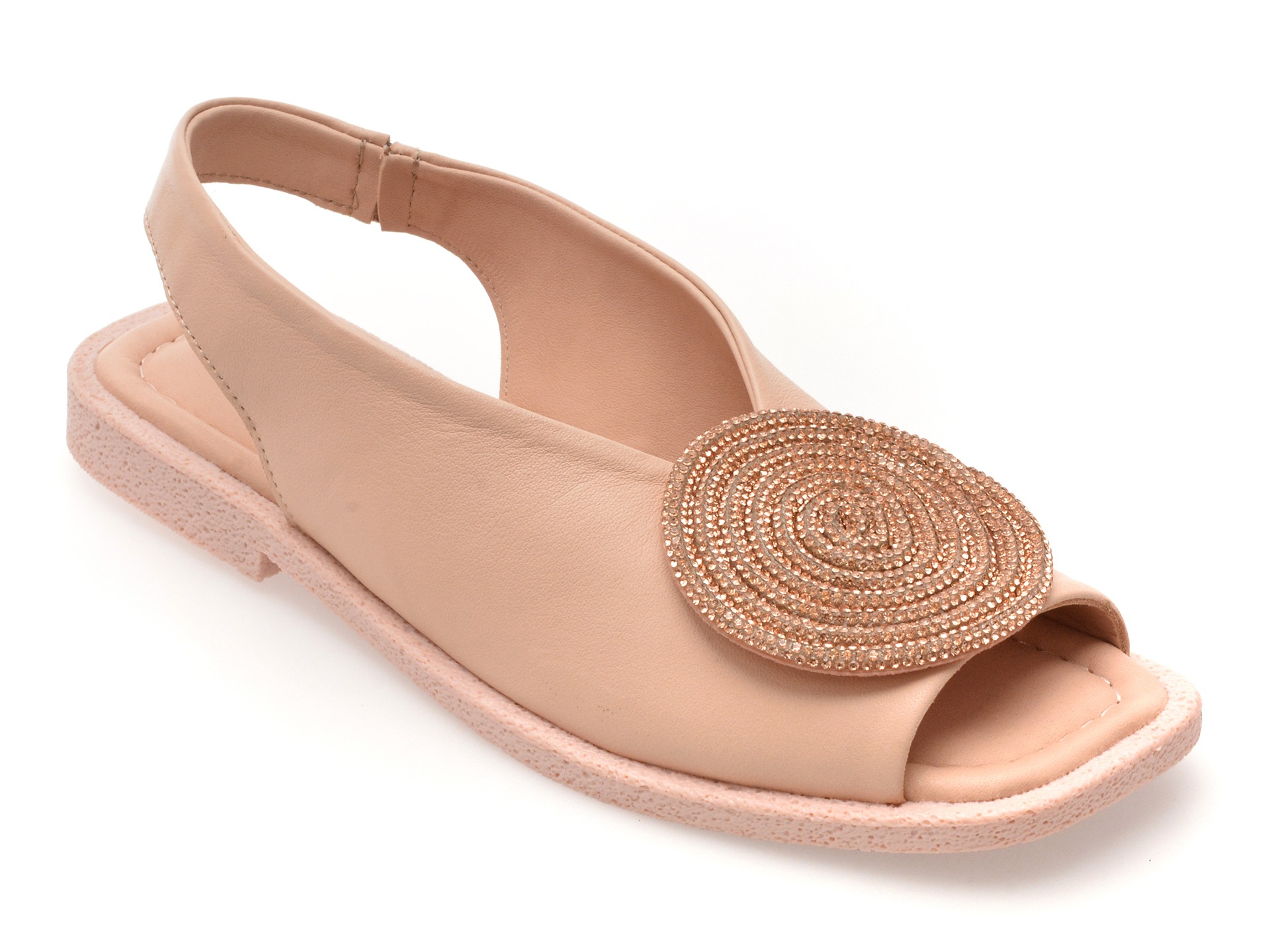 Sandale GRYXX nude, 5001776, din piele naturala 1 Sandale GRYXX nude