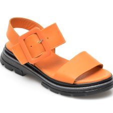Sandale GRYXX portocalii