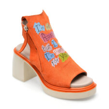 Sandale GRYXX portocalii