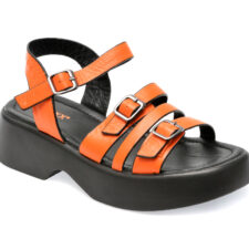 Sandale GRYXX portocalii