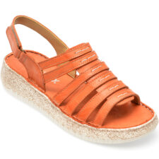 Sandale GRYXX portocalii