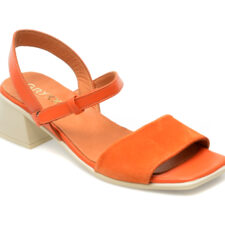 Sandale GRYXX portocalii