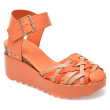 Sandale GRYXX portocalii