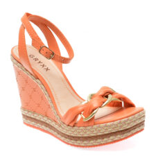 Sandale GRYXX portocalii
