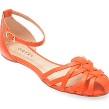 Sandale GRYXX portocalii