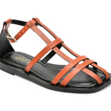 Sandale GRYXX portocalii