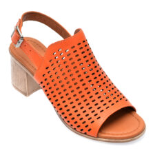 Sandale GRYXX portocalii