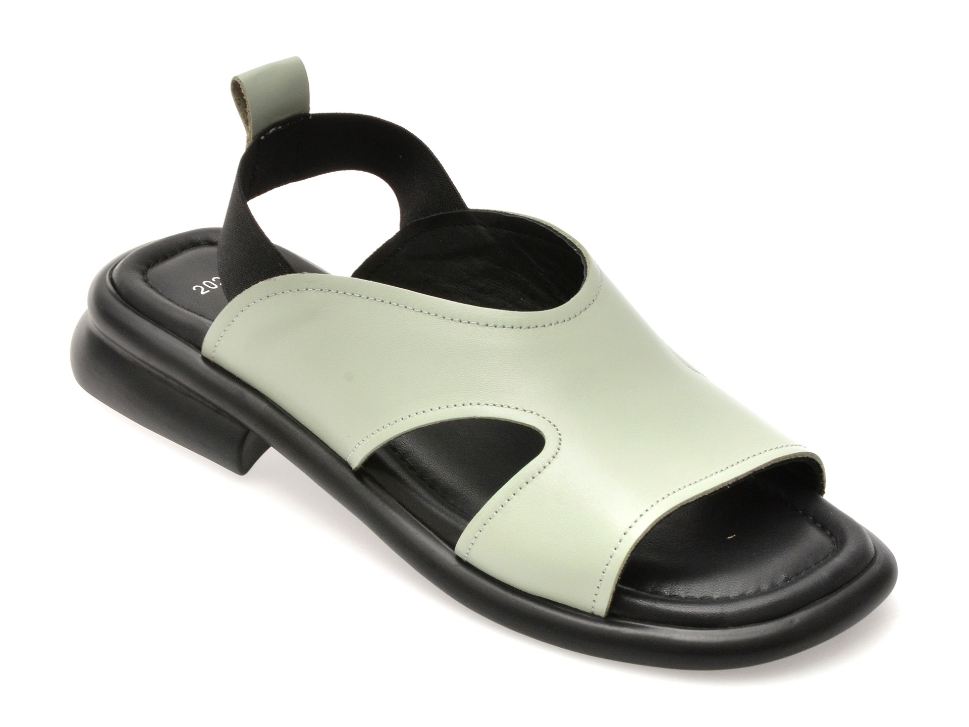 Sandale GRYXX verzi, 22026, din piele naturala 1 Sandale GRYXX verzi