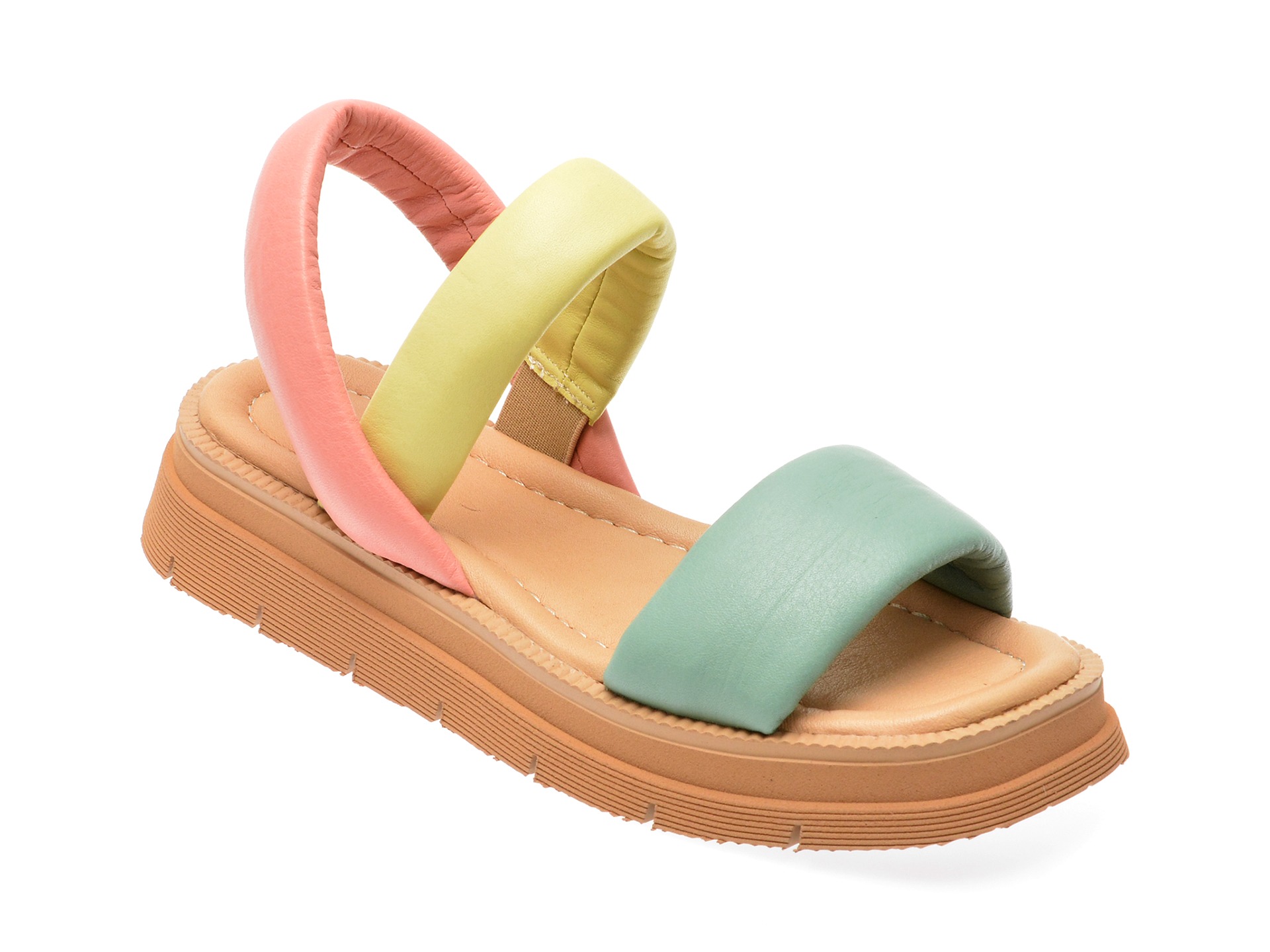 Sandale GRYXX verzi, 321035, din piele naturala 1 Sandale GRYXX verzi