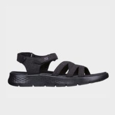 Sandale  Go Walk Flex Sunshine - tesatura - negru -