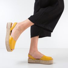 Sandale Golas Galbene