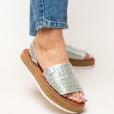 Sandale Gregos Argintii