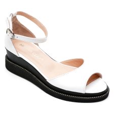 Sandale HK DIVA CLAP albe