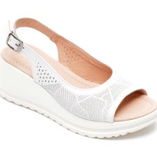 Sandale HK DIVA CLAP albe