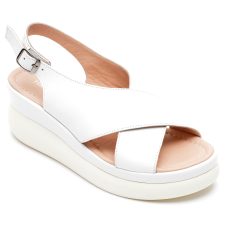 Sandale HK DIVA CLAP albe
