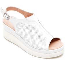 Sandale HK DIVA CLAP albe