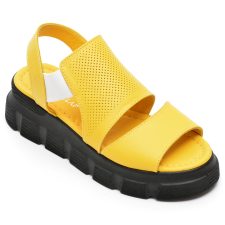 Sandale HK DIVA CLAP galbene