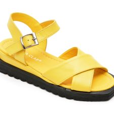 Sandale HK DIVA CLAP galbene