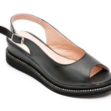 Sandale HK DIVA CLAP negre