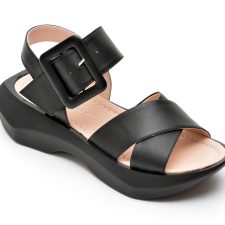 Sandale HK DIVA CLAP negre
