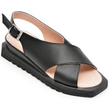 Sandale HK DIVA CLAP negre